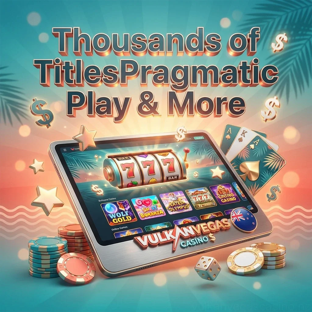 Thousands of TitlesPragmatic Play & More
